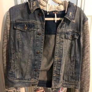 Free people Jean jacket
